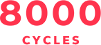 8000 cycles